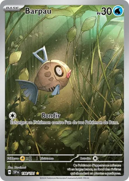 Feebas — Surging Sparks