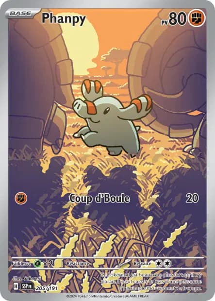 Phanpy — Surging Sparks