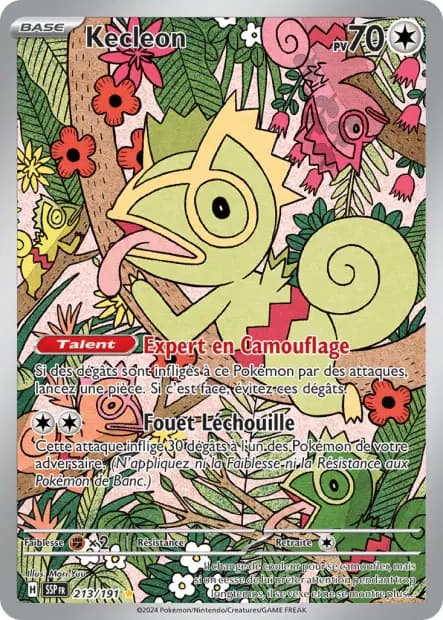 Kecleon — Surging Sparks