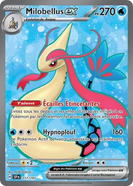 Milotic — Surging Sparks