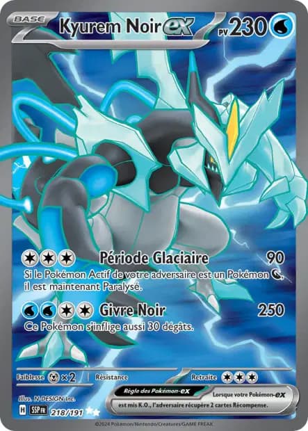 Kyurem — Surging Sparks