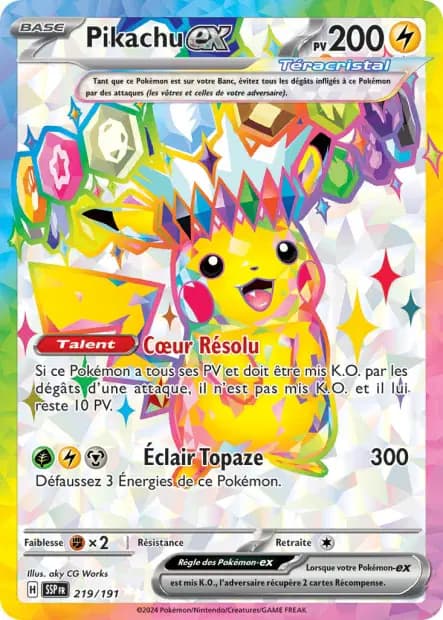 Pikachu — Surging Sparks