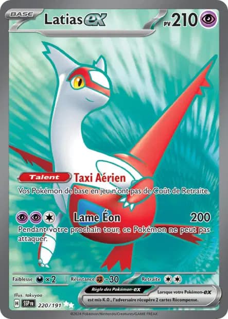 Latias — Surging Sparks