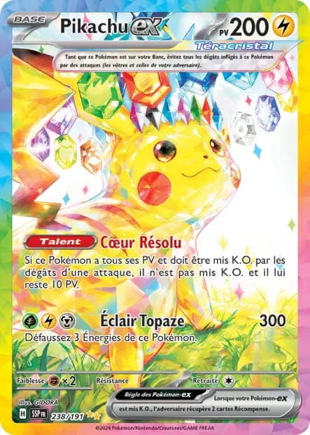 Pikachu — Surging Sparks