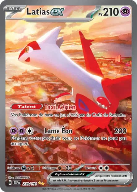 Latias — Surging Sparks