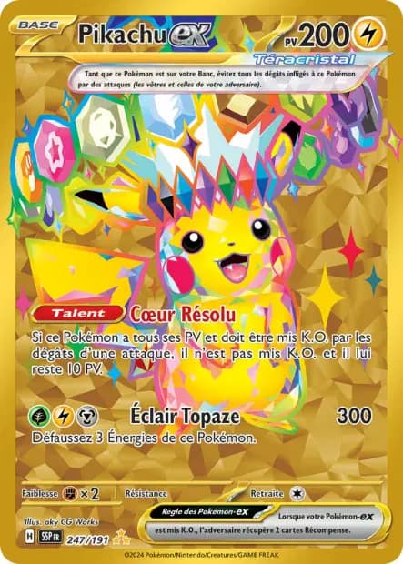 Pikachu — Surging Sparks