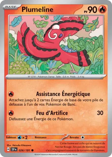 Oricorio — Surging Sparks