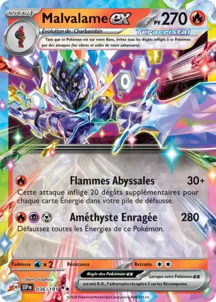 Ceruledge — Surging Sparks