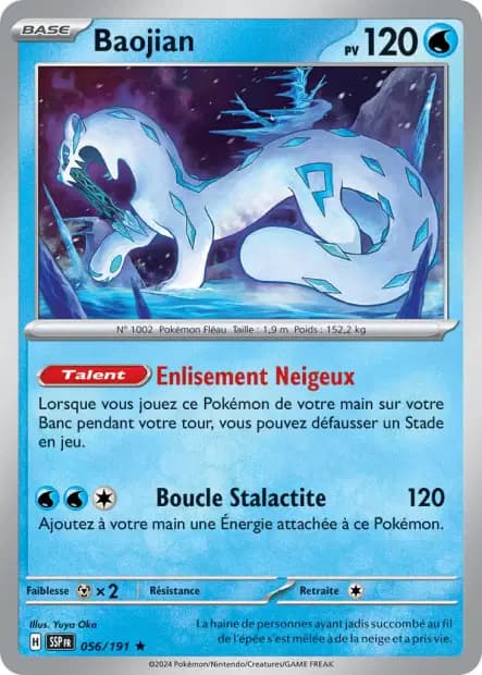 Chien-Pao — Surging Sparks