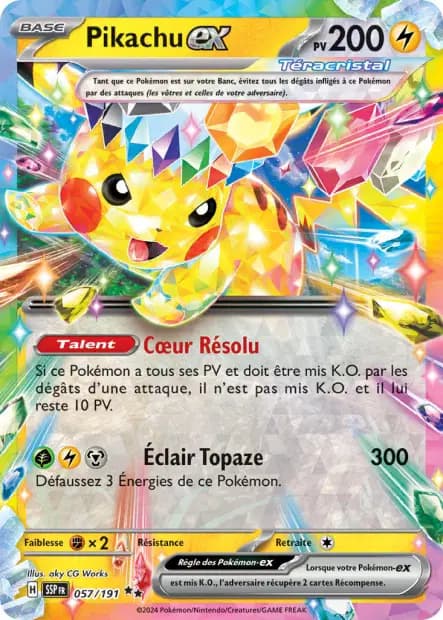 Pikachu — Surging Sparks