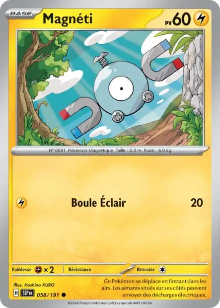 Magnemite — Surging Sparks
