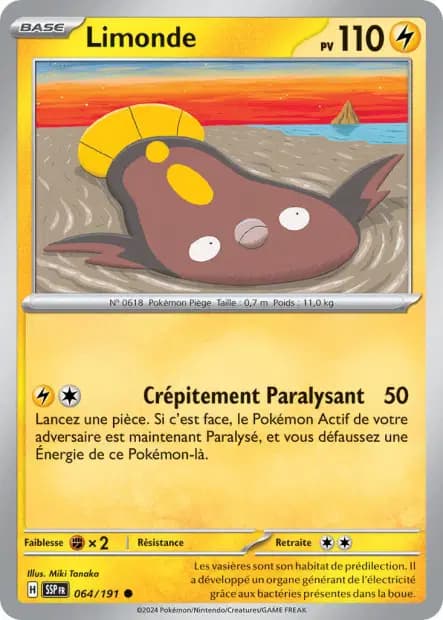 Stunfisk — Surging Sparks