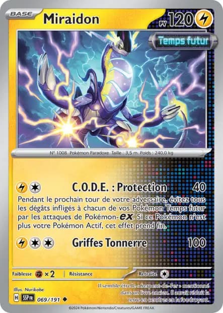 Miraidon — Surging Sparks