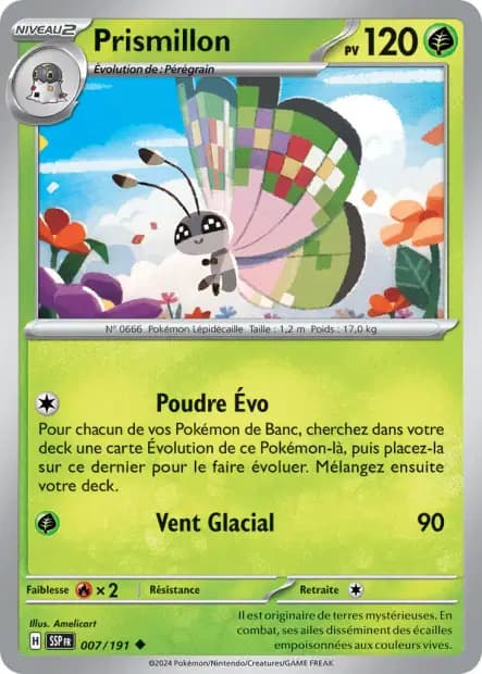 Vivillon — Surging Sparks
