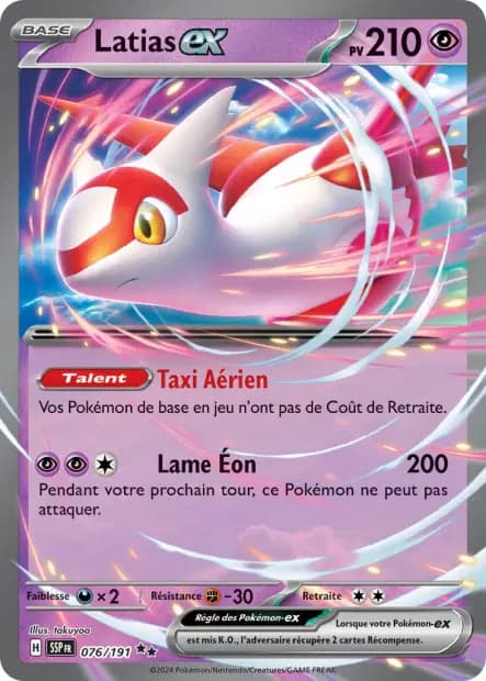 Latias — Surging Sparks