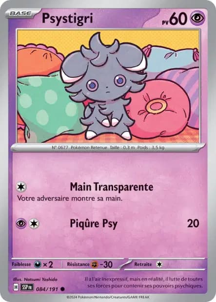 Espurr — Surging Sparks