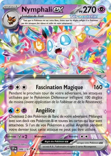Sylveon — Surging Sparks