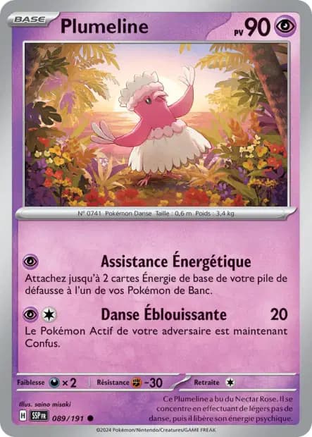 Oricorio — Surging Sparks