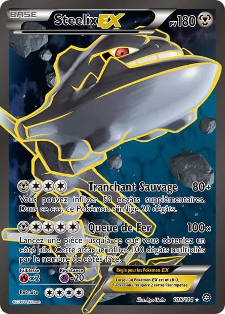 Steelix — Steam Siege