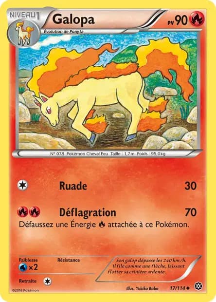 Rapidash — Steam Siege