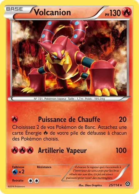 Volcanion — Steam Siege