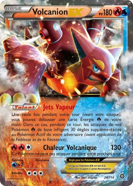 Volcanion — Steam Siege