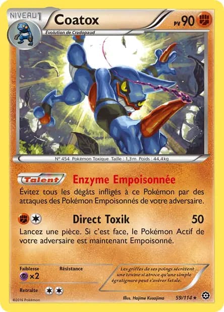 Toxicroak — Steam Siege