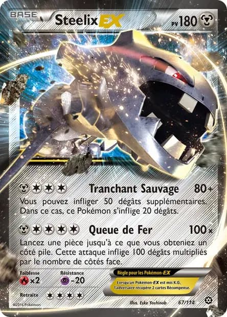 Steelix — Steam Siege