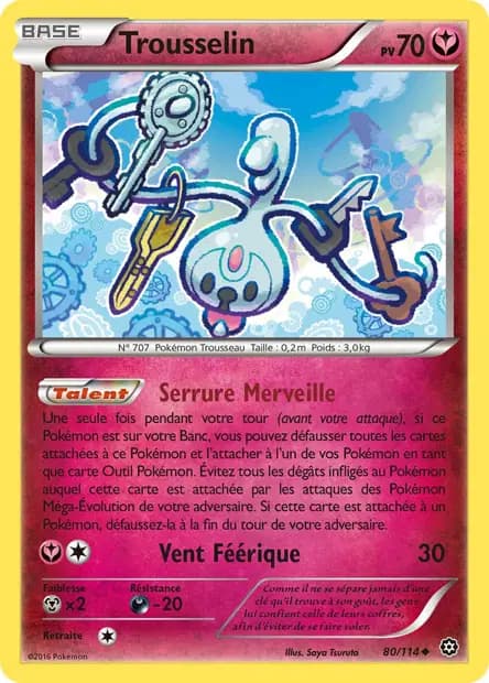 Klefki — Steam Siege