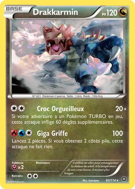 Druddigon — Steam Siege