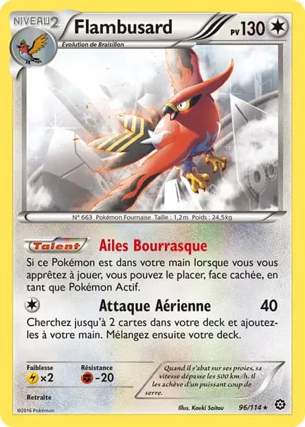 Talonflame — Steam Siege