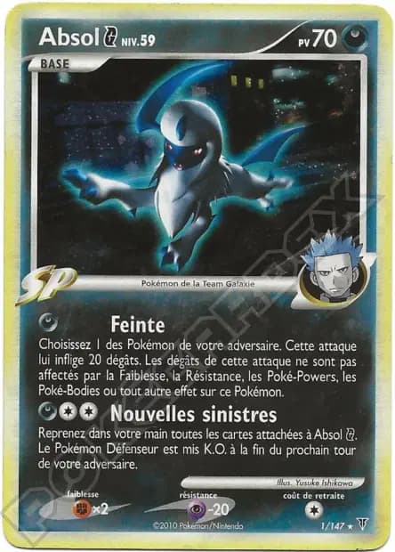 Absol — Platinum—Supreme Victors