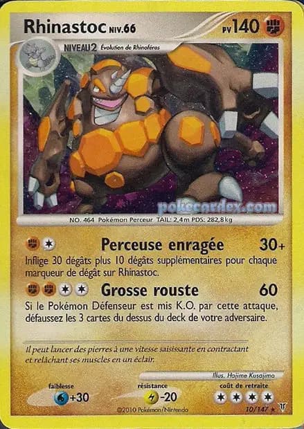 Rhyperior — Platinum—Supreme Victors