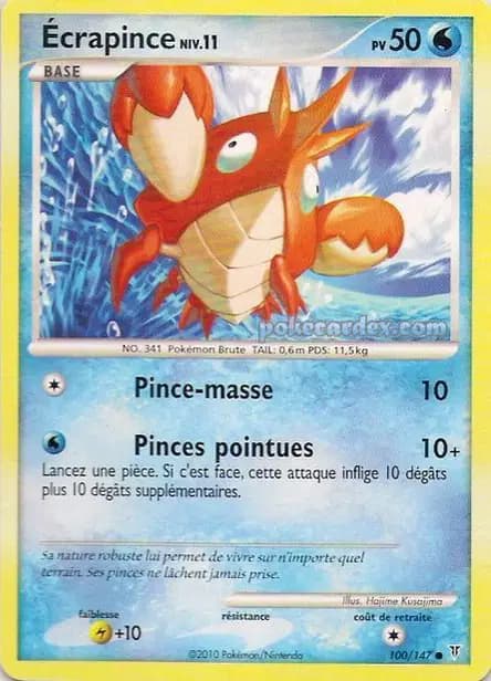 Corphish — Platinum—Supreme Victors