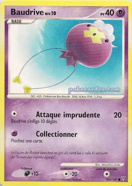 Drifloon — Platinum—Supreme Victors
