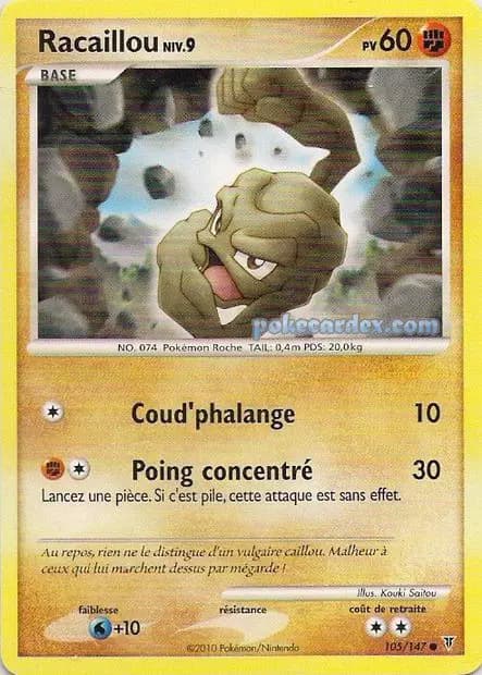 Geodude — Platinum—Supreme Victors