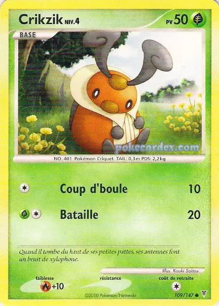 Kricketot — Platinum—Supreme Victors