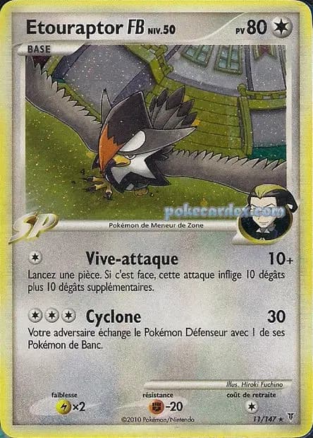 Staraptor — Platinum—Supreme Victors