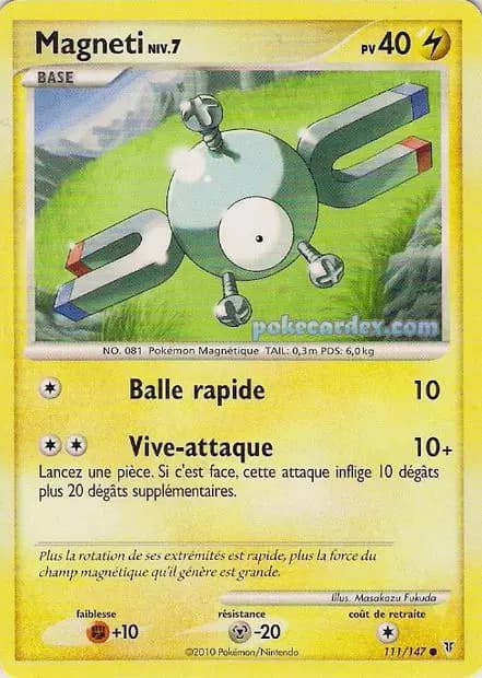 Magnemite — Platinum—Supreme Victors