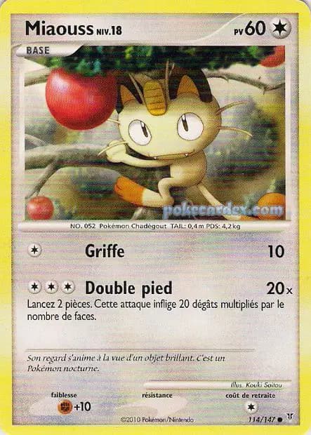 Meowth — Platinum—Supreme Victors
