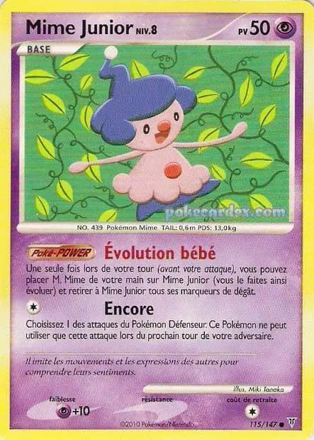 Mime Jr. — Platinum—Supreme Victors