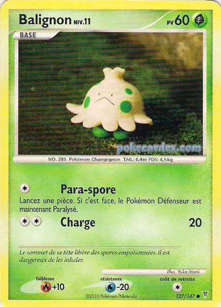 Shroomish — Platinum—Supreme Victors