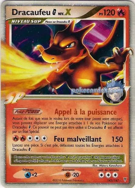 Charizard — Platinum—Supreme Victors