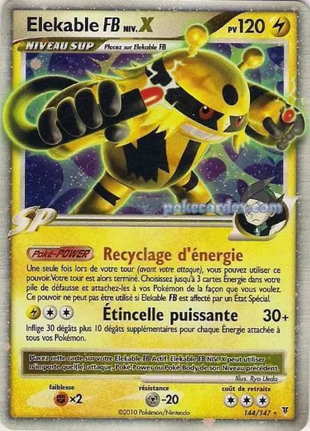 Electivire — Platinum—Supreme Victors