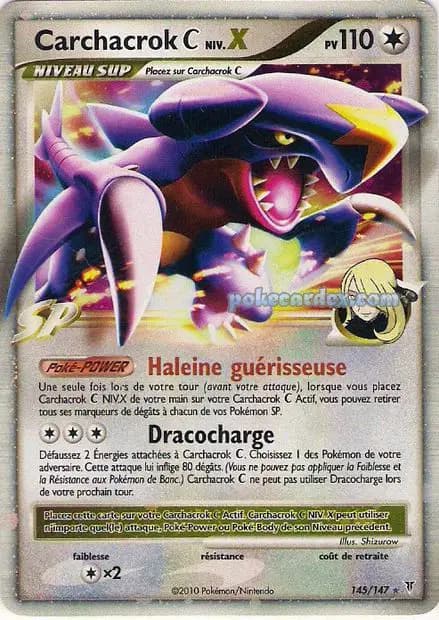 Garchomp — Platinum—Supreme Victors