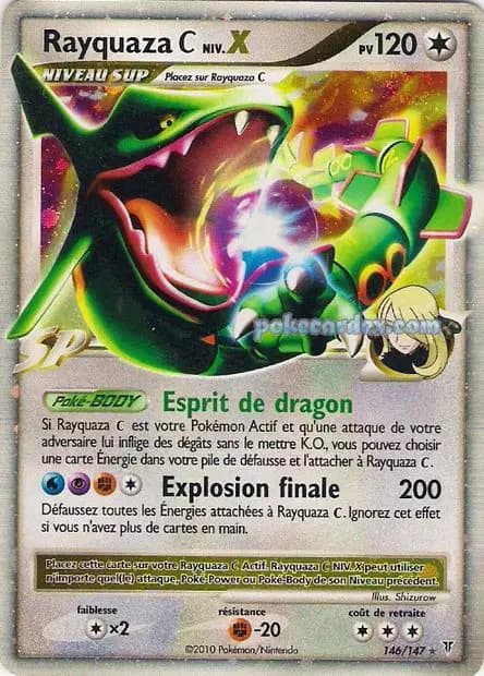 Rayquaza — Platinum—Supreme Victors