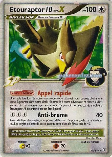 Staraptor — Platinum—Supreme Victors