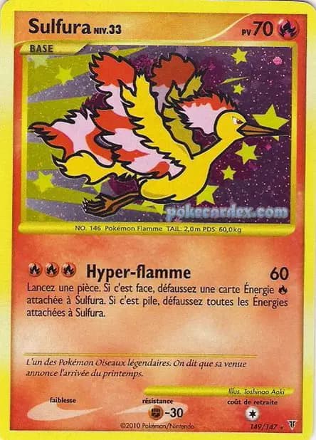Moltres — Platinum—Supreme Victors