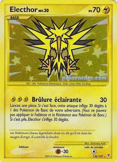 Zapdos — Platinum—Supreme Victors