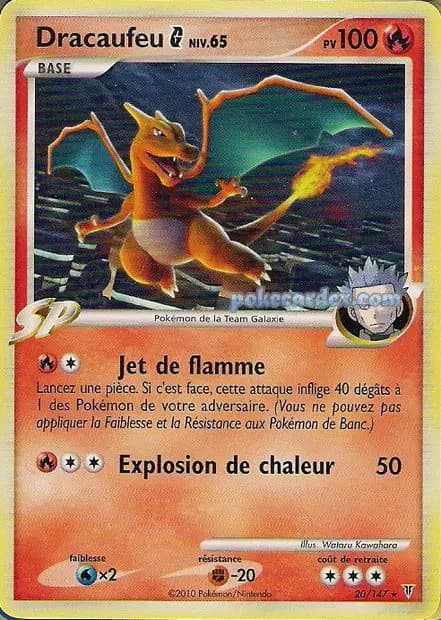 Charizard — Platinum—Supreme Victors
